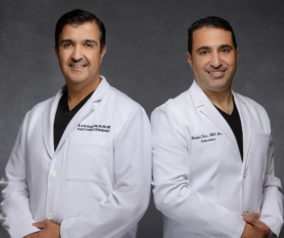 Dr. Al Azzawi and Dr. Taha