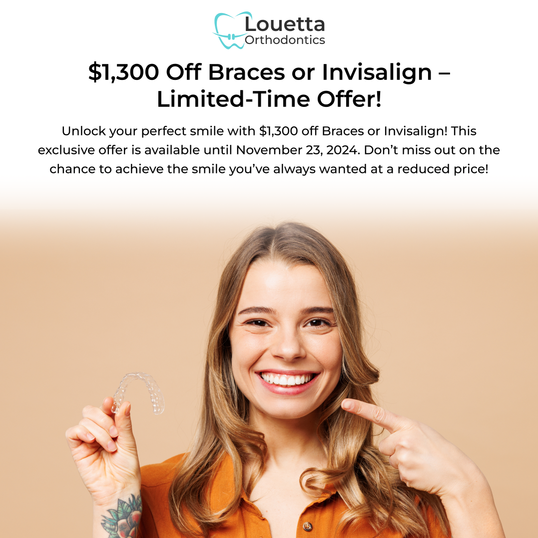 Invisalign special offer