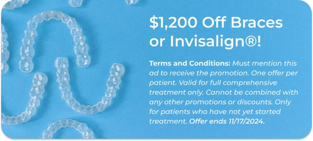 Invisalign special offer